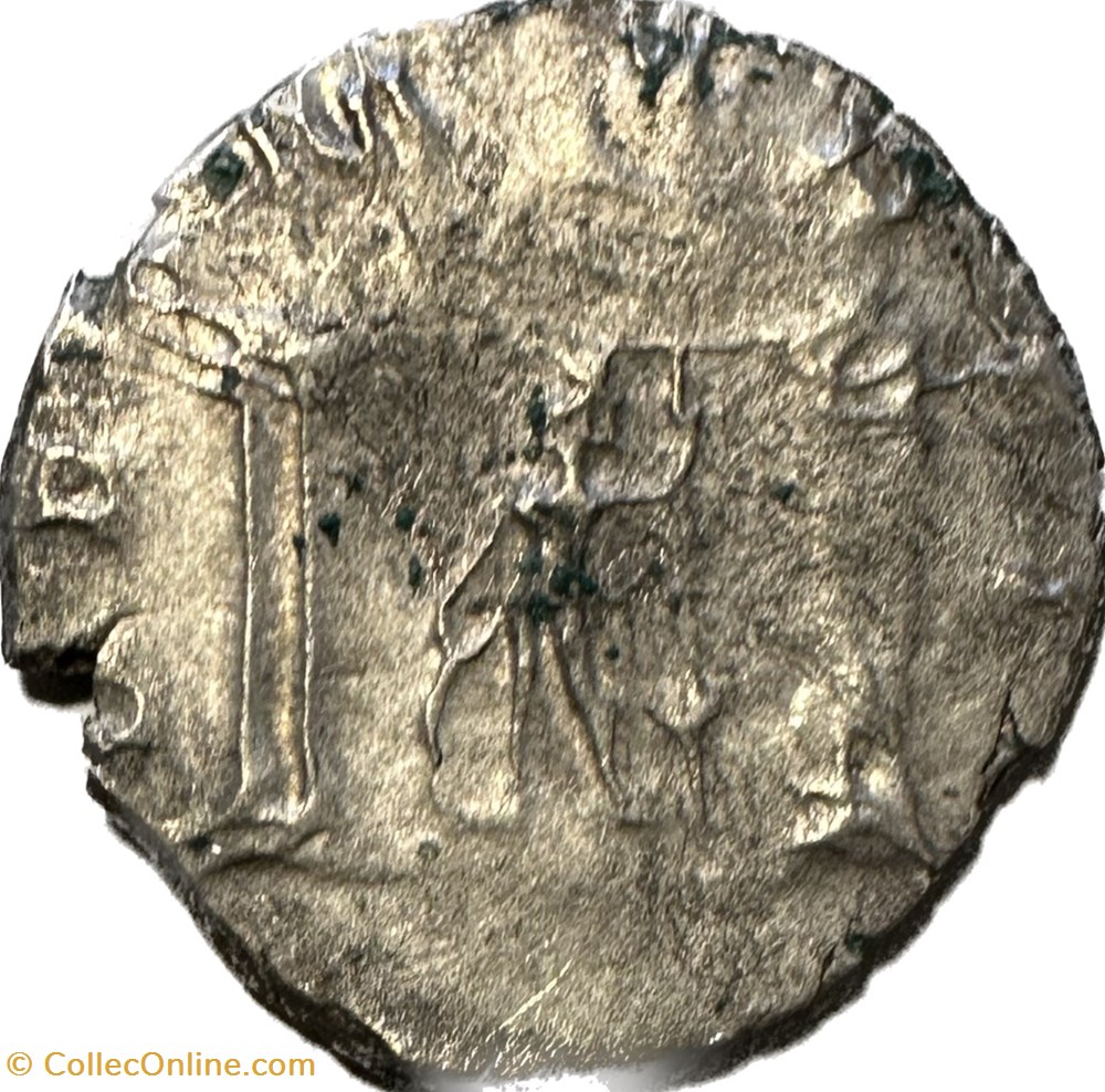 Gallienus, Göbl 889h (17 Ex.) munzen antike bis romische imperial und republik gallienus gobl 889h 17 ex