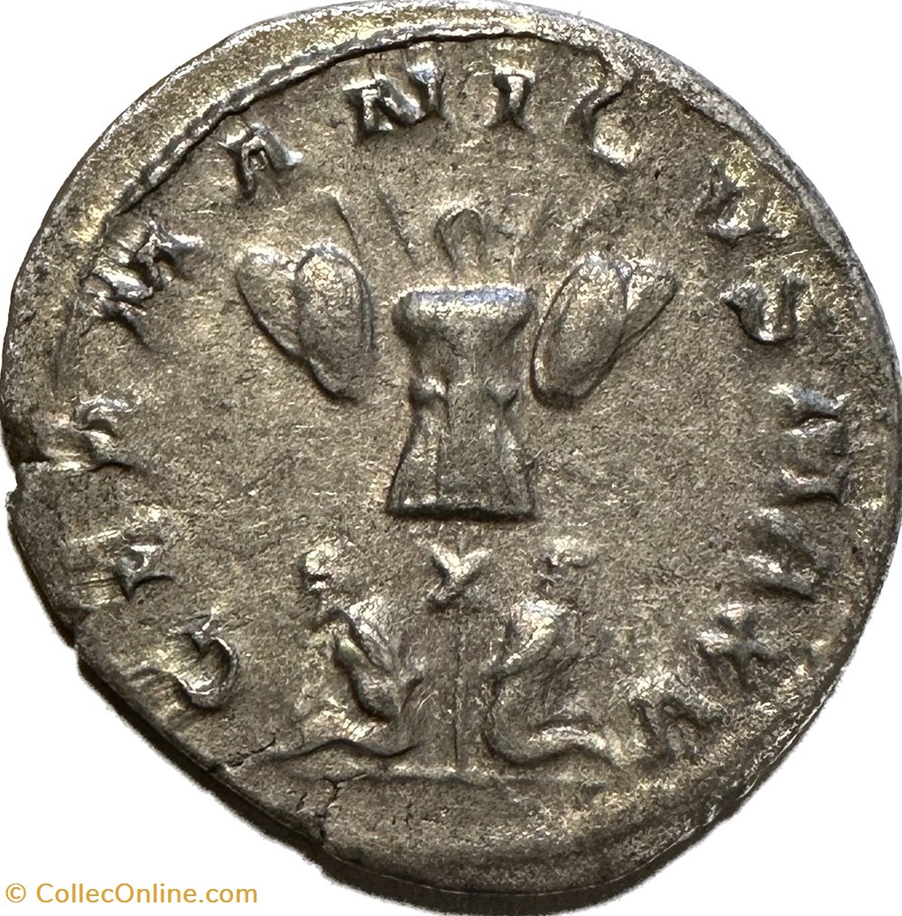 munzen antike bis romische imperial und republik gallienus gobl 872b 2 ex
