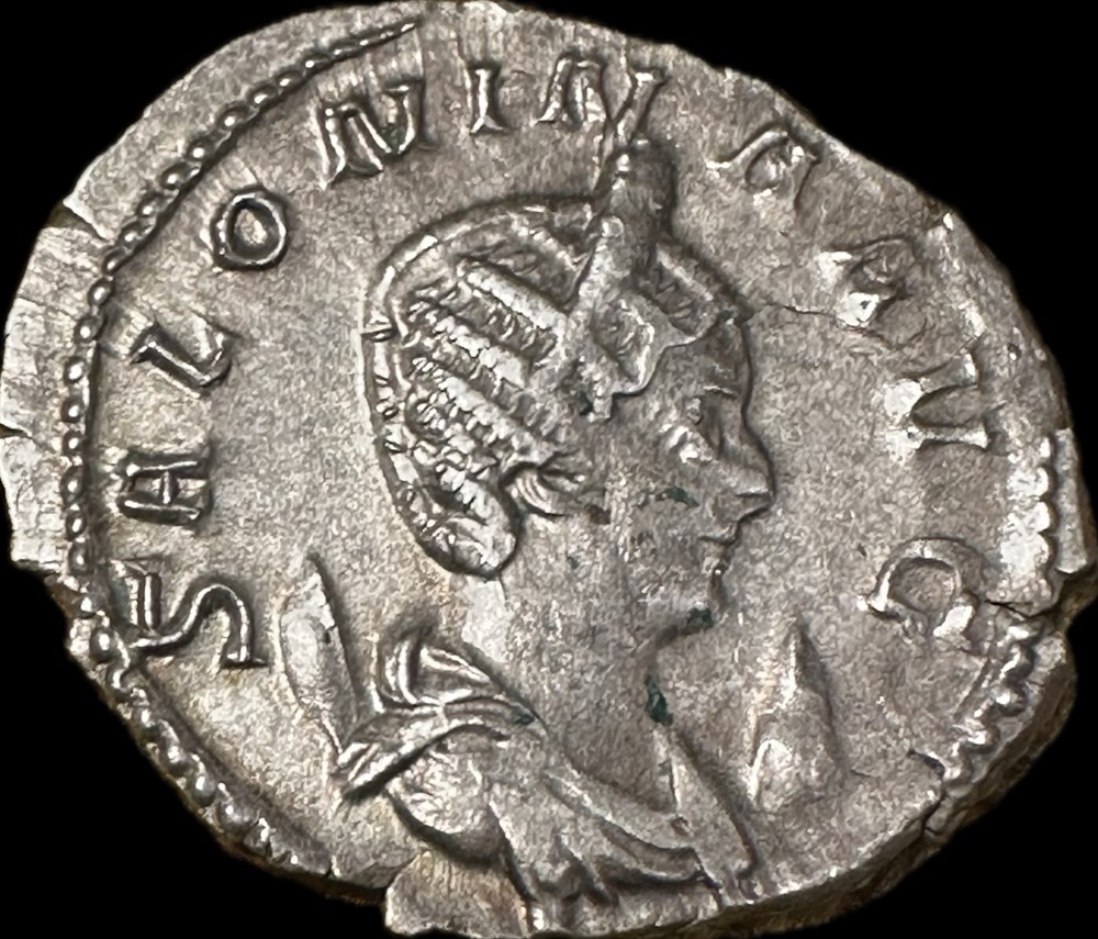Salonina, Göbl 902cT35 munzen antike bis salonina gobl 902ct35