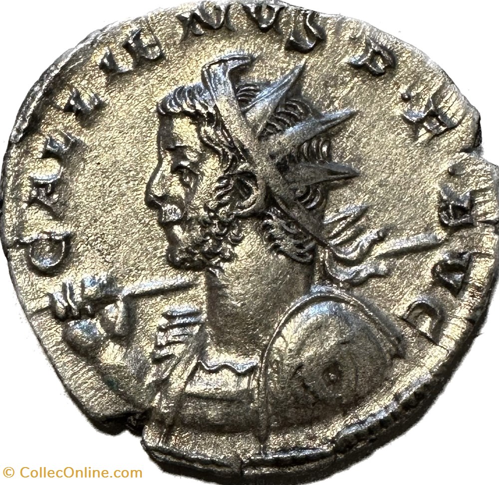 Gallienus, Göbl 890i (18 Ex.) munzen antike bis romische imperial und republik gallienus gobl 890i 18 ex