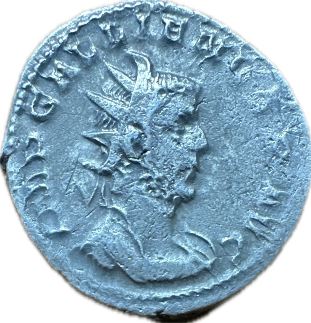 Gallienus, Göbl 870d (24 Ex.) munzen antike bis romische imperial und republik gallienus gobl 870d 24 ex