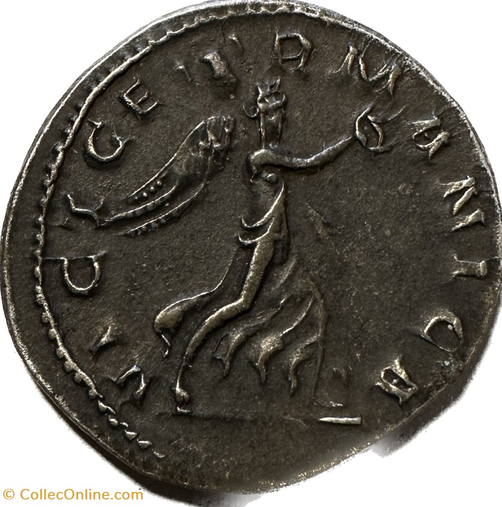 munzen antike bis romische imperial und republik gallienus gobl 875d 16 ex