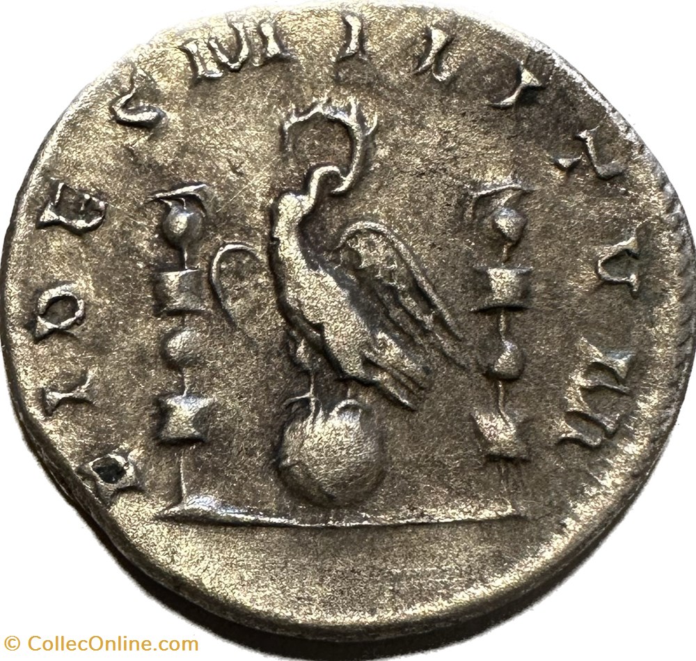 munzen antike bis romische imperial und republik gallienus gobl 871m 11 ex