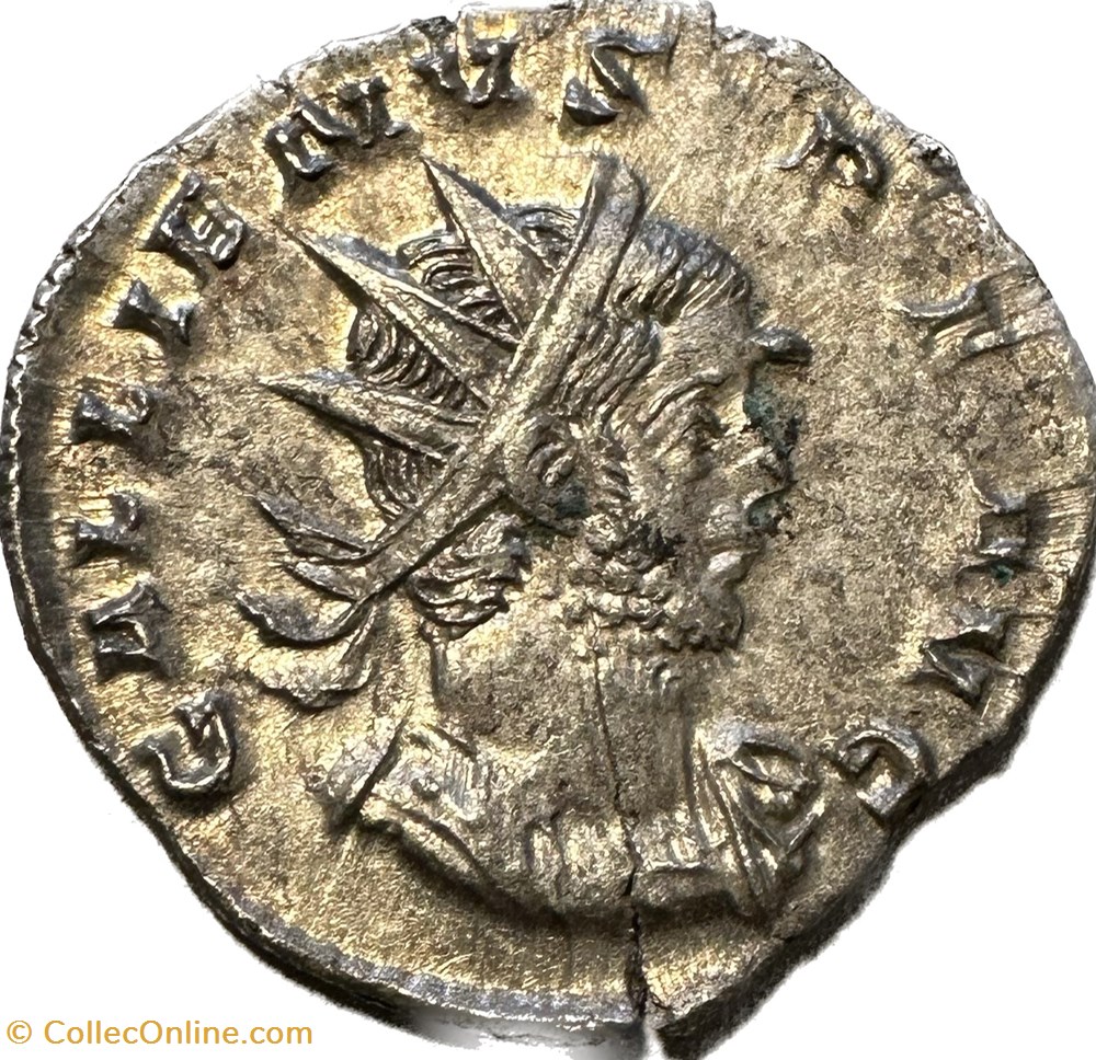 Gallienus, Göbl 889h (17 Ex.) munzen antike bis romische imperial und republik gallienus gobl 889h 17 ex