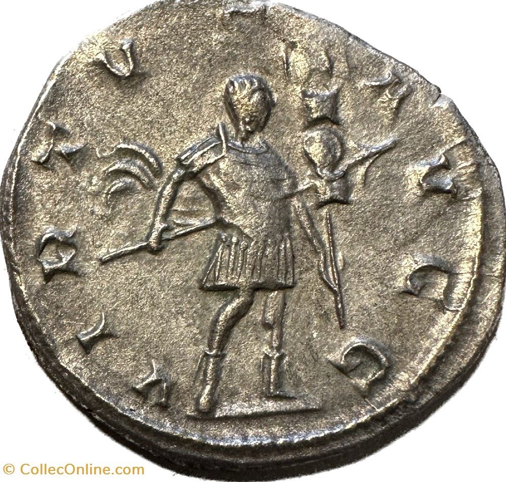 munzen antike bis romische imperial und republik gallienus gobl 882l 48 ex