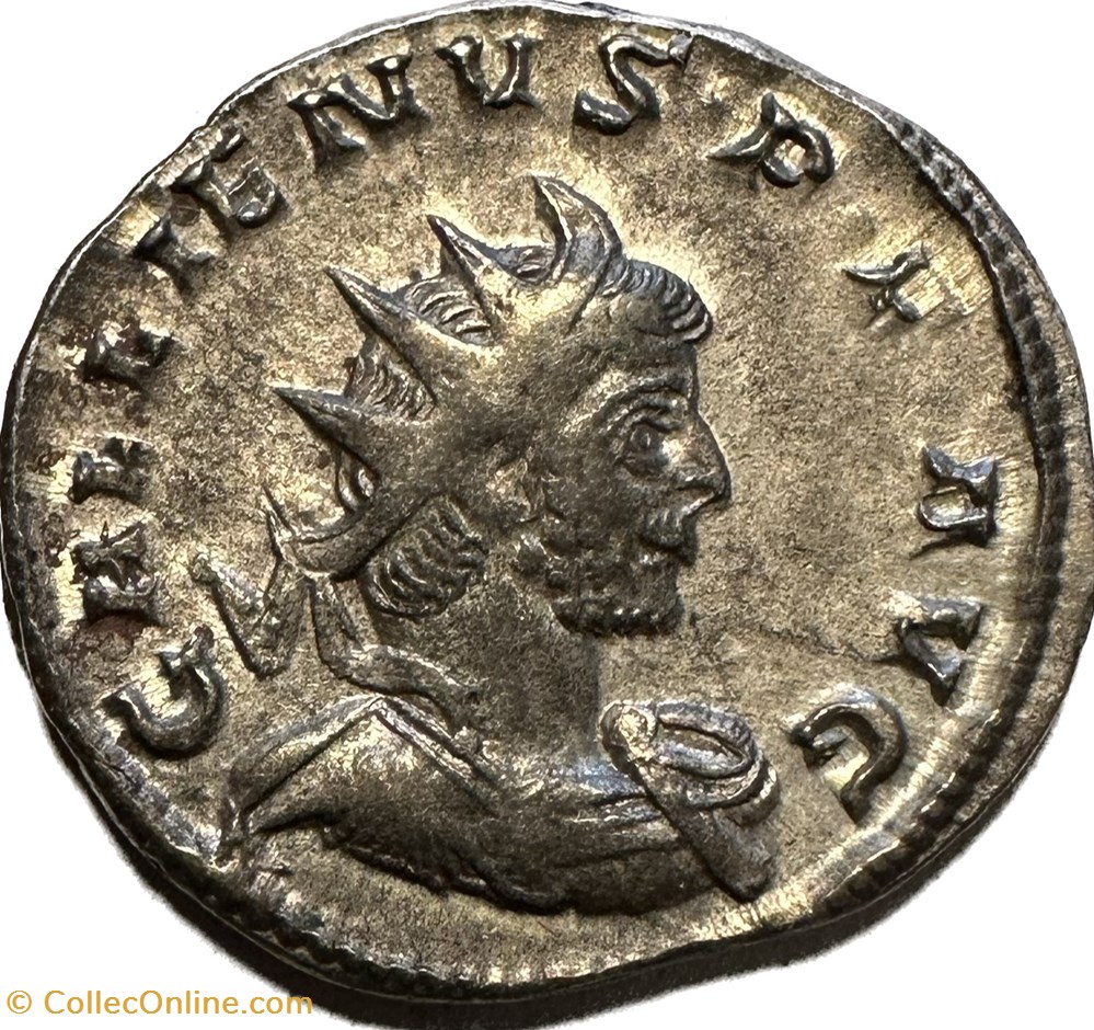 munzen antike bis romische imperial und republik gallienus gobl 872l 74 ex