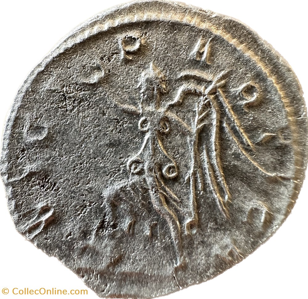 Valerian, Göbl 881n (9 Ex.) munzen antike bis romische imperial und republik valerian gobl 881n 9 ex