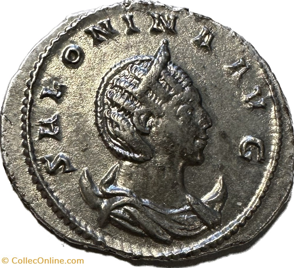 Salonina, Göbl 898c (57 Ex.) munzen antike bis romische imperial und republik salonina gobl 898c 57 ex