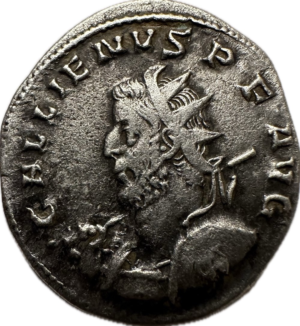 munzen antike bis romische imperial und republik gallienus gobl 879m 5 ex