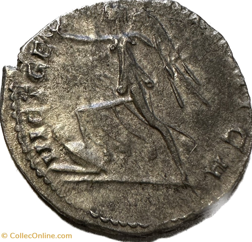 Gallienus, Göbl 893i (19 Ex.) munzen antike bis romische imperial und republik gallienus gobl 893i 19 ex