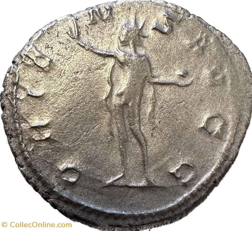 Valerian, Göbl 886d (17 Ex.) munzen antike bis romische imperial und republik valerian gobl 886d 17 ex