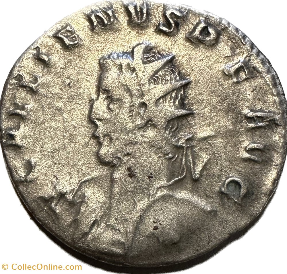 munzen antike bis romische imperial und republik gallienus gobl 871m 11 ex