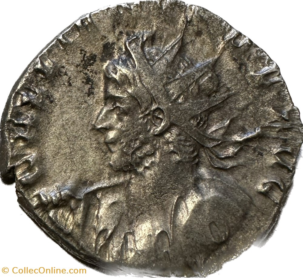 Gallienus, Göbl 893i (19 Ex.) munzen antike bis romische imperial und republik gallienus gobl 893i 19 ex
