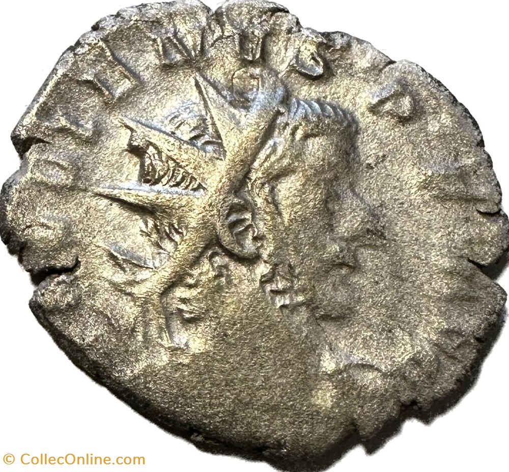 munzen antike bis romische imperial und republik gallienus gobl 890g 3 ex