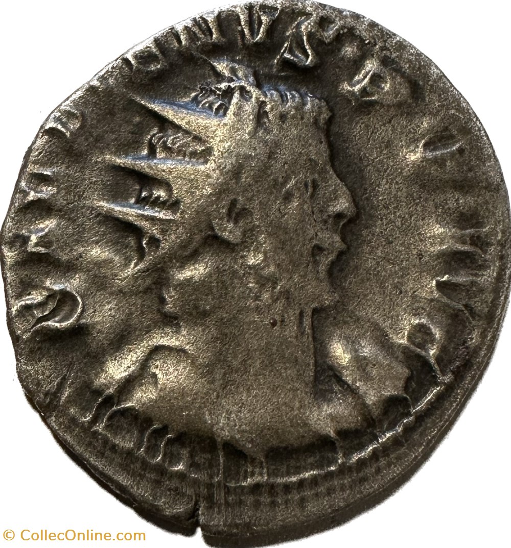 Gallienus, Göbl 879l (15 Ex.) munzen antike bis romische imperial und republik gallienus gobl 879l 15 ex