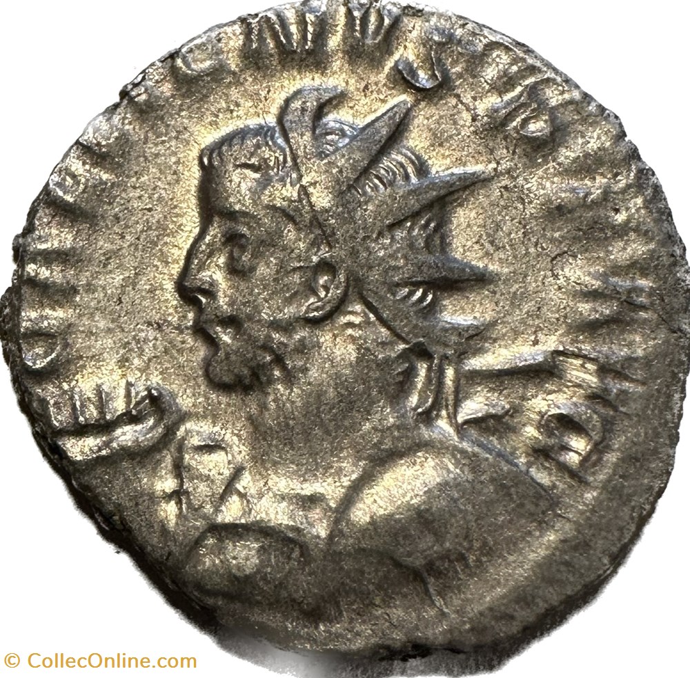 Gallienus, Göbl 872m (49 Ex.) munzen antike bis romische imperial und republik gallienus gobl 872m 49 ex