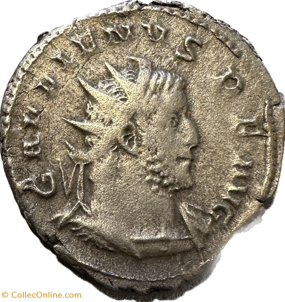 munzen antike bis romische imperial und republik gallienus gobl 879l 15 ex