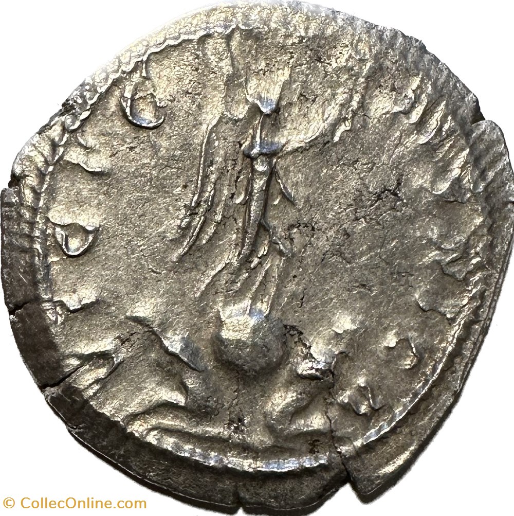 Gallienus, Göbl 874f (5 Ex.) munzen antike bis romische imperial und republik gallienus gobl 874f 5 ex