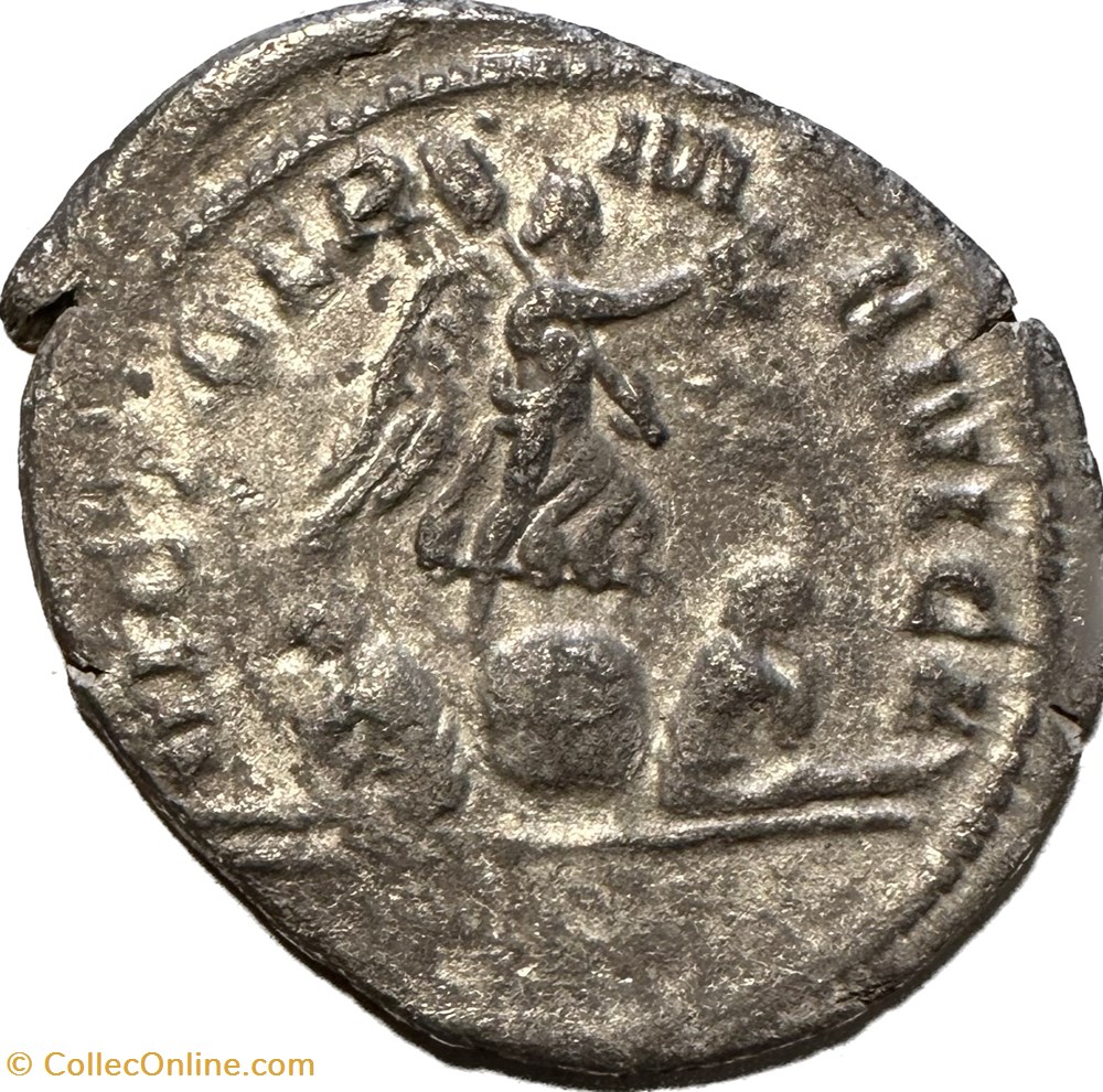 munzen antike bis romische imperial und republik gallienus gobl 874m 15 ex