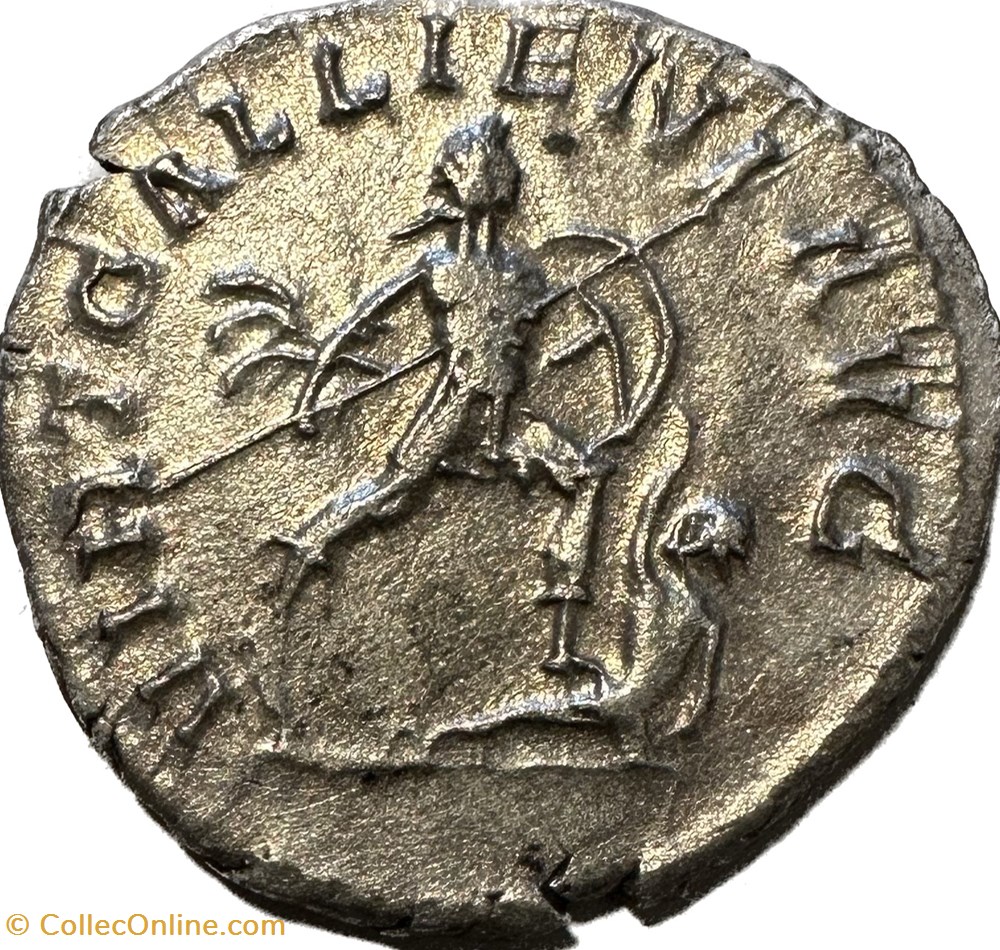 Gallienus, Göbl 890i (18 Ex.) munzen antike bis romische imperial und republik gallienus gobl 890i 18 ex