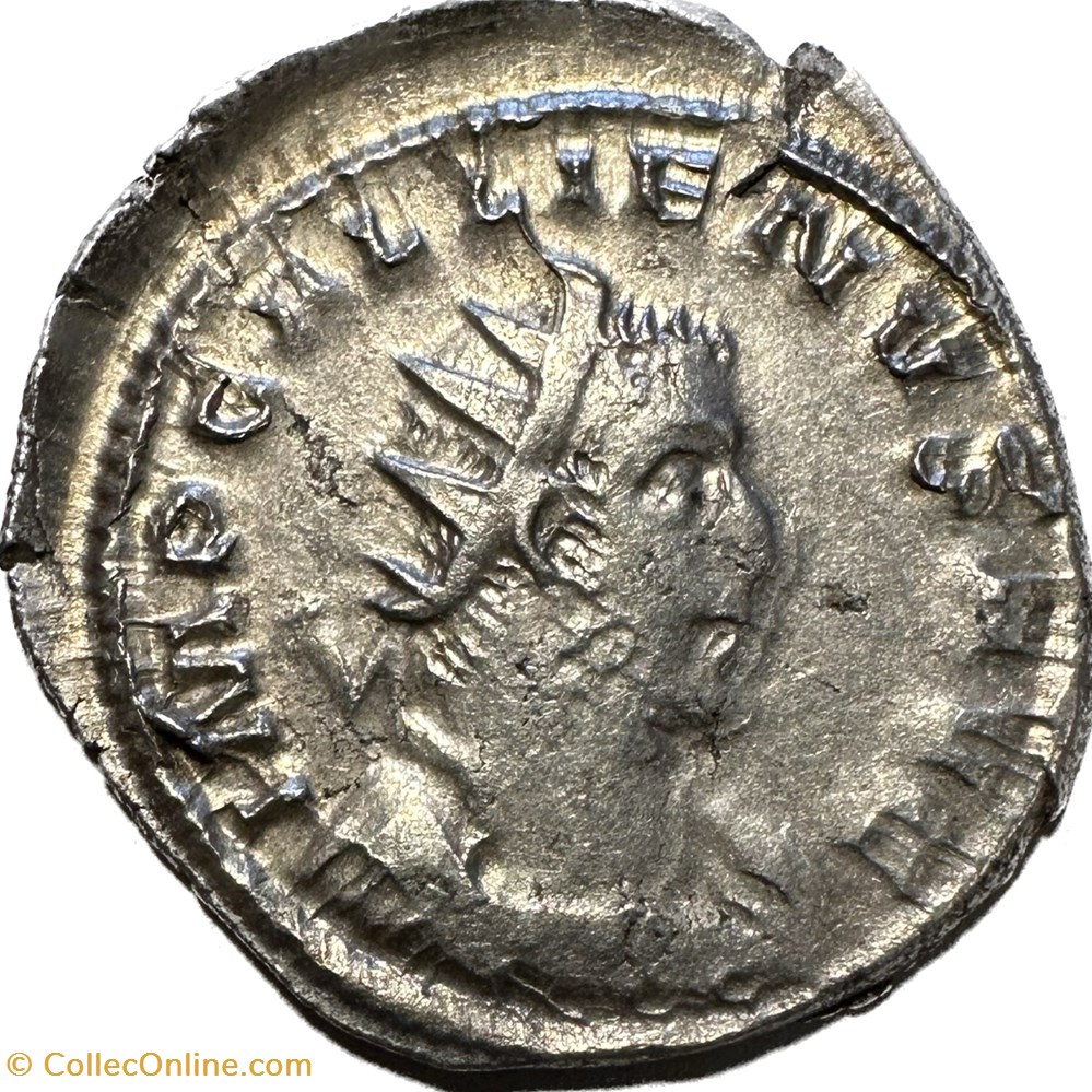 Gallienus, Göbl 874f (5 Ex.) munzen antike bis romische imperial und republik gallienus gobl 874f 5 ex