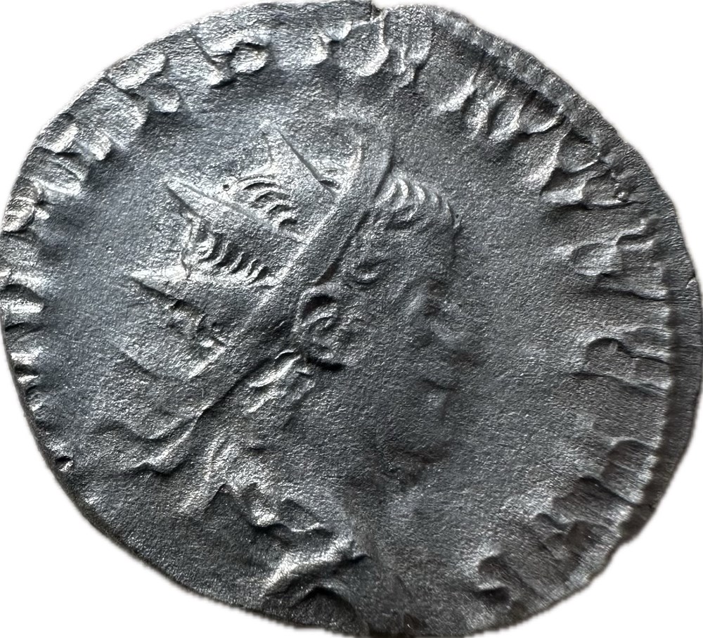 munzen antike bis romische imperial und republik saloninus brockage