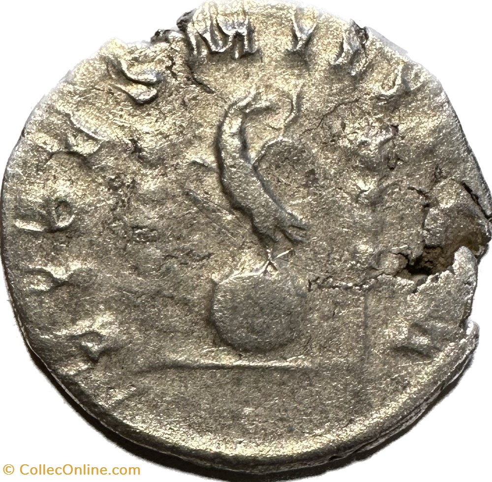 Gallienus, Göbl 871b (20 Ex.) munzen antike bis romische imperial und republik gallienus gobl 871b 20 ex