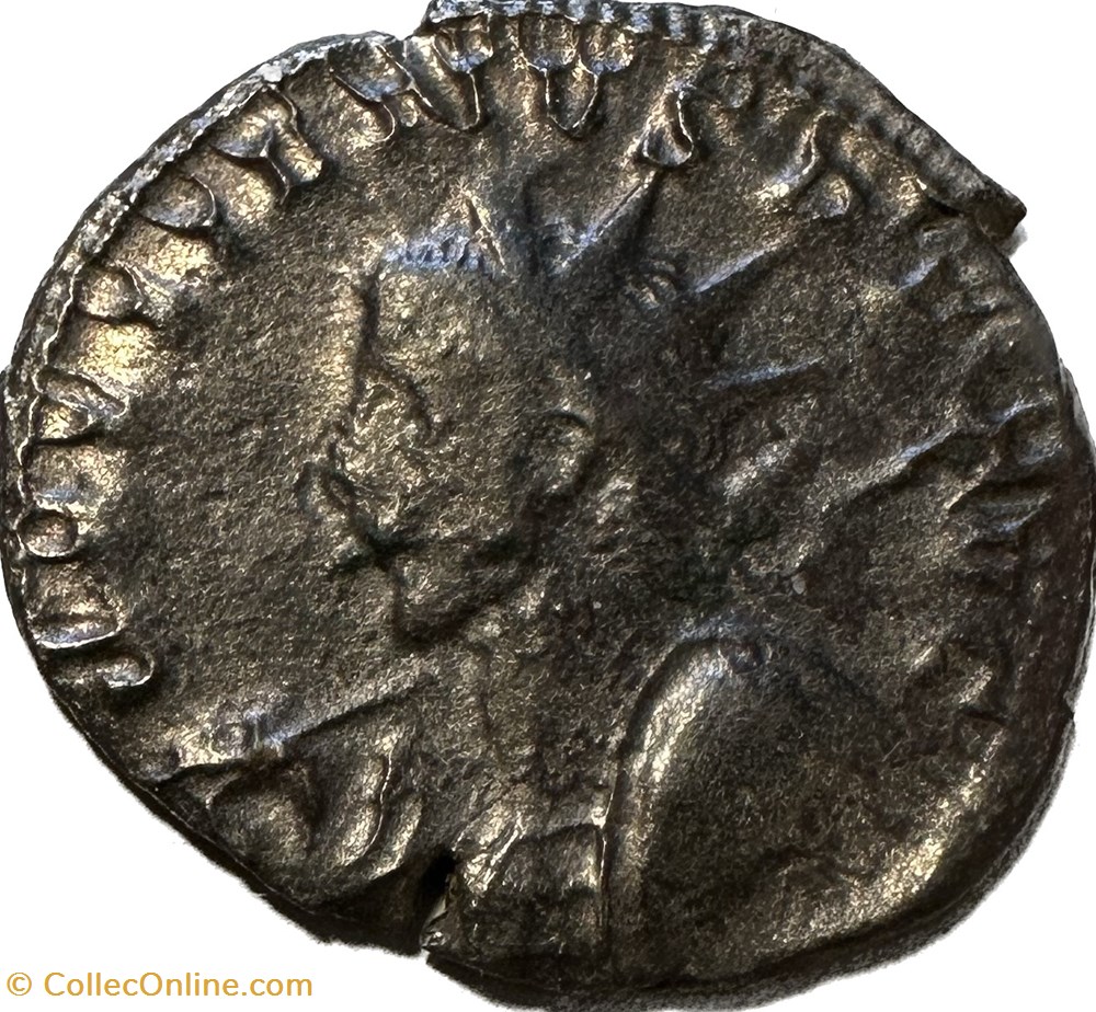 munzen antike bis romische imperial und republik gallienus gobl 888i 8 ex