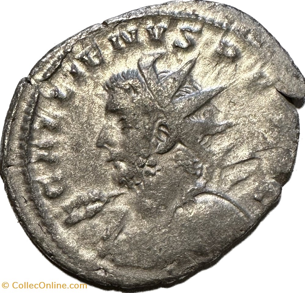 munzen antike bis romische imperial und republik gallienus gobl 874m 15 ex