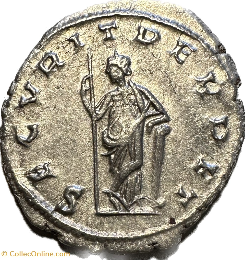 Valerian, Göbl 869n (10 Ex.) - Coins - Ancient - Romans - Imperial and ...