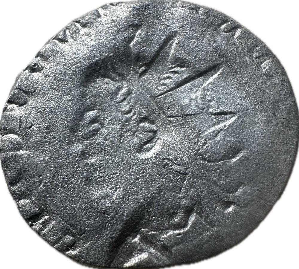 munzen antike bis romische imperial und republik saloninus brockage
