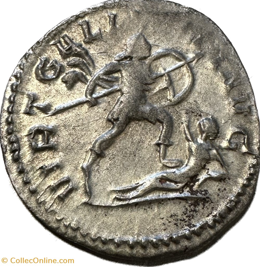 Gallienus, Göbl 890h (22 Ex.) - Coins - Ancient - Romans - Imperial and ...