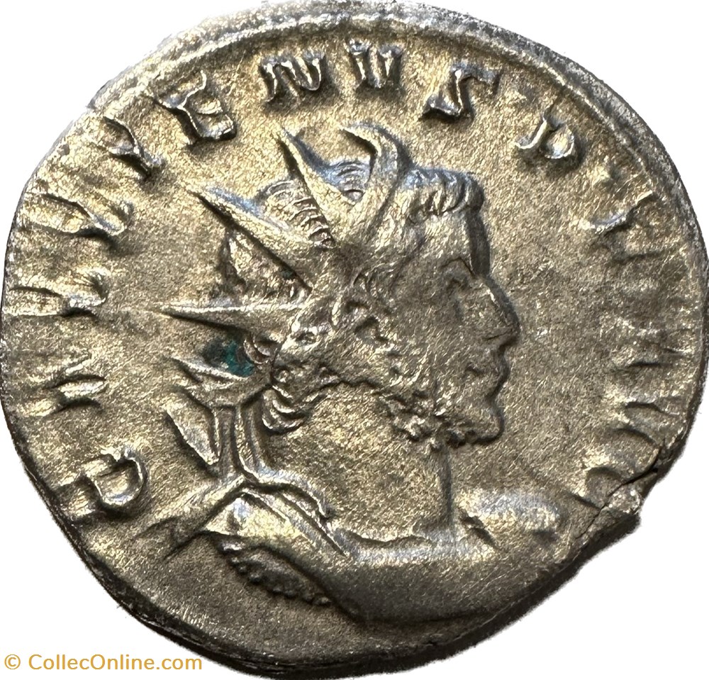 munzen antike bis romische imperial und republik gallienus gobl 882l 48 ex