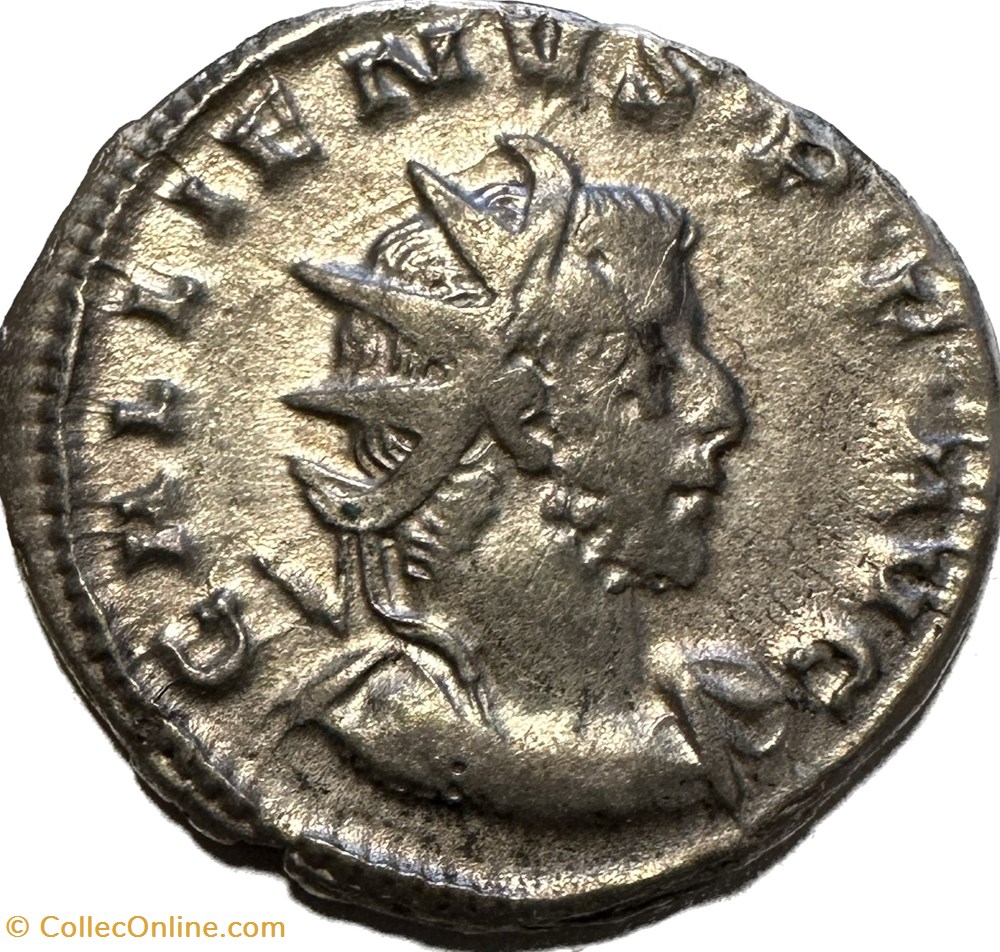 munzen antike bis romische imperial und republik gallienus gobl 874l 48 ex
