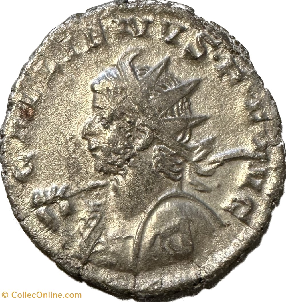 munzen antike bis romische imperial und republik gallienus gobl 889i 16 ex