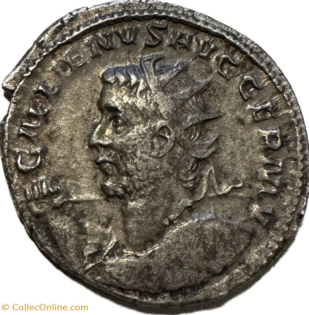 munzen antike bis romische imperial und republik gallienus gobl 873q 9 ex