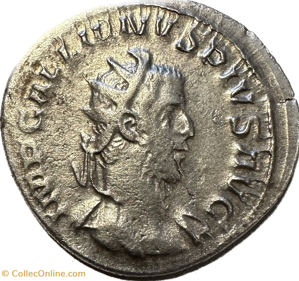 munzen antike bis romische imperial und republik gallienus gobl 877b 6 ex