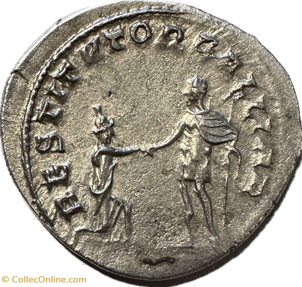 munzen antike bis romische imperial und republik gallienus gobl 877b 6 ex
