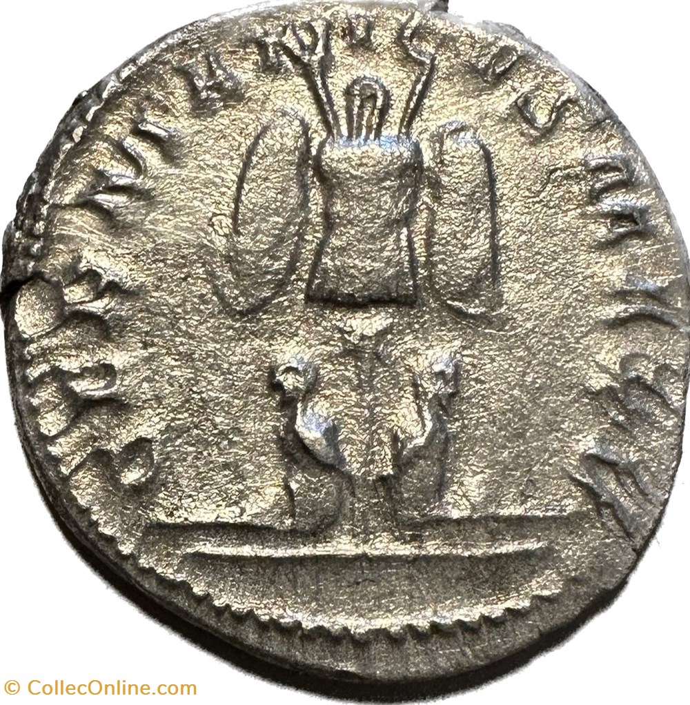 munzen antike bis romische imperial und republik gallienus gobl 872n 15 ex