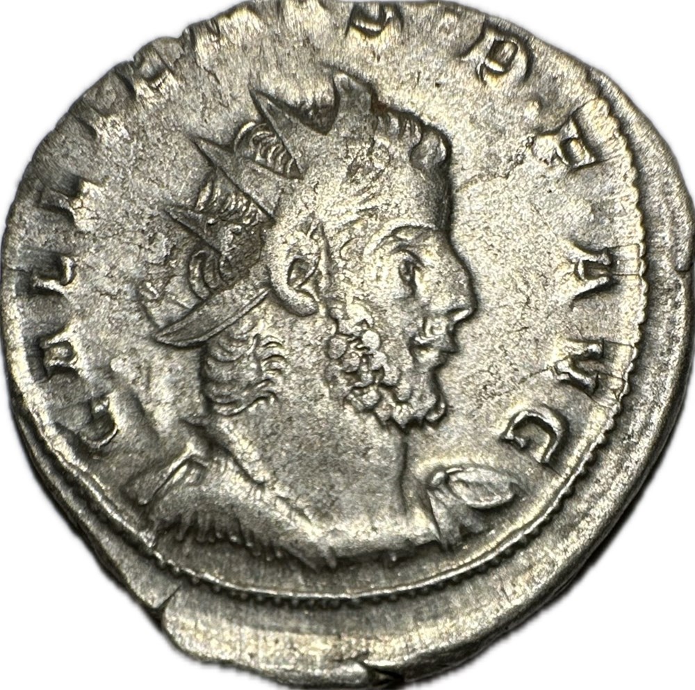 munzen antike bis romische imperial und republik gallienus gobl 875l 1 ex