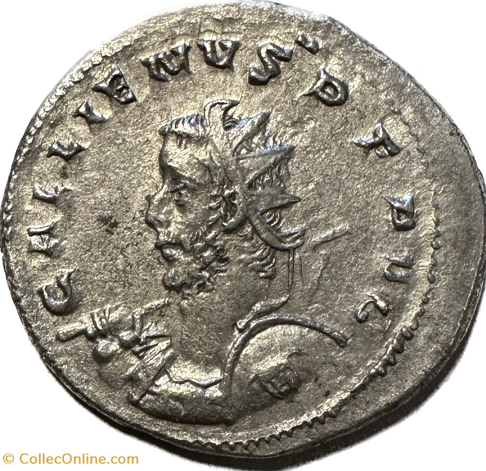 munzen antike bis romische imperial und republik gallienus gobl 875m 15 ex