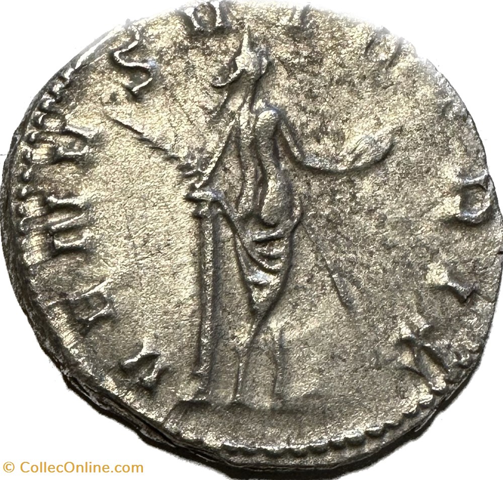 Salonina, Göbl 904c (13 Ex.) munzen antike bis romische imperial und republik salonina gobl 904c 13 ex