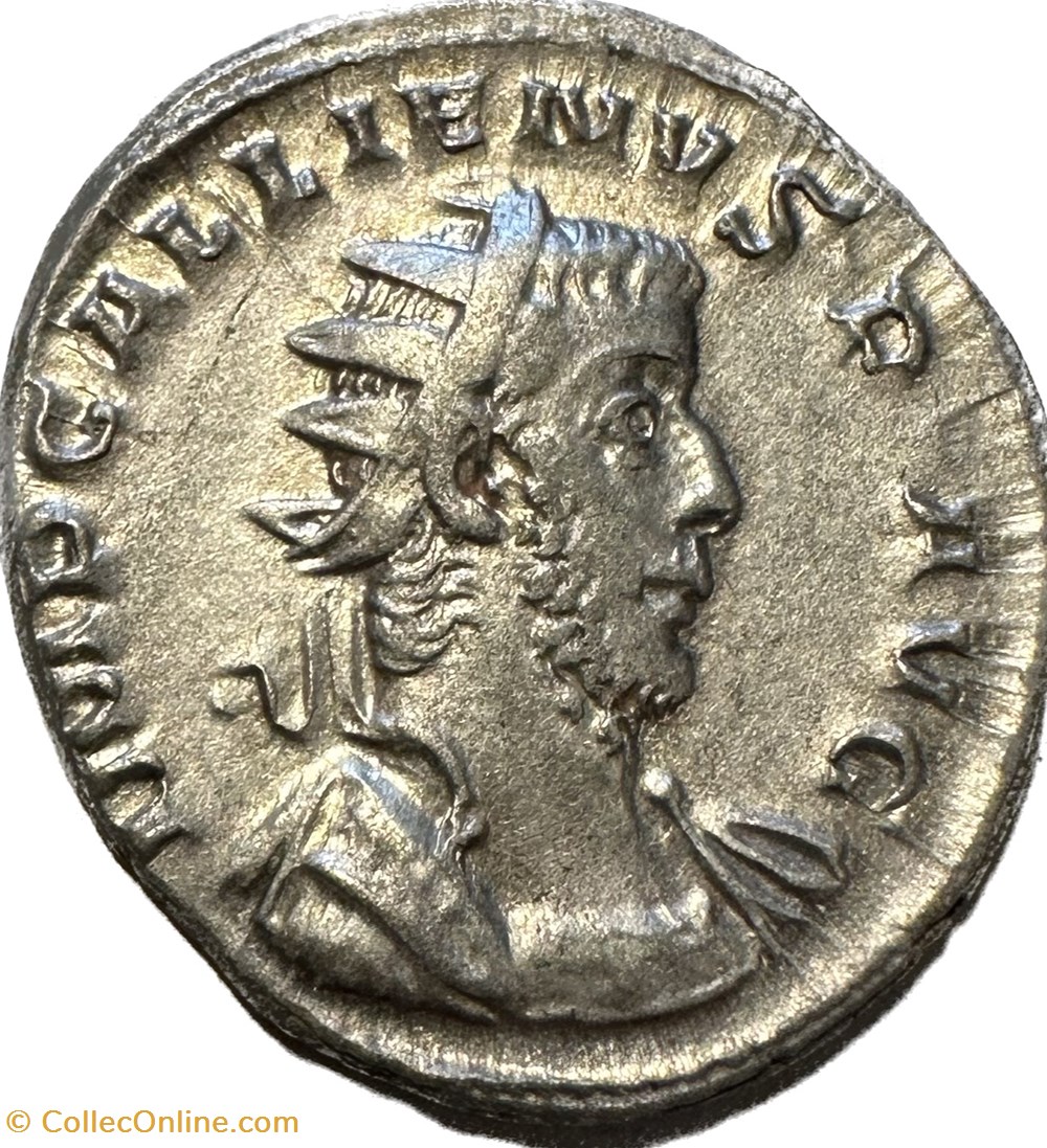 munzen antike bis romische imperial und republik gallienus gobl 879d 23 ex