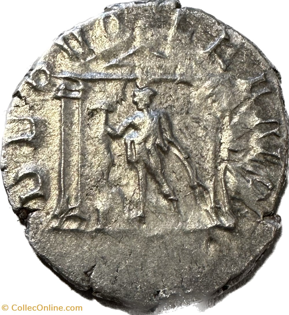 Valerian, Göbl 884d (33 Ex.) munzen antike bis romische imperial und republik valerian gobl 884d 33 ex