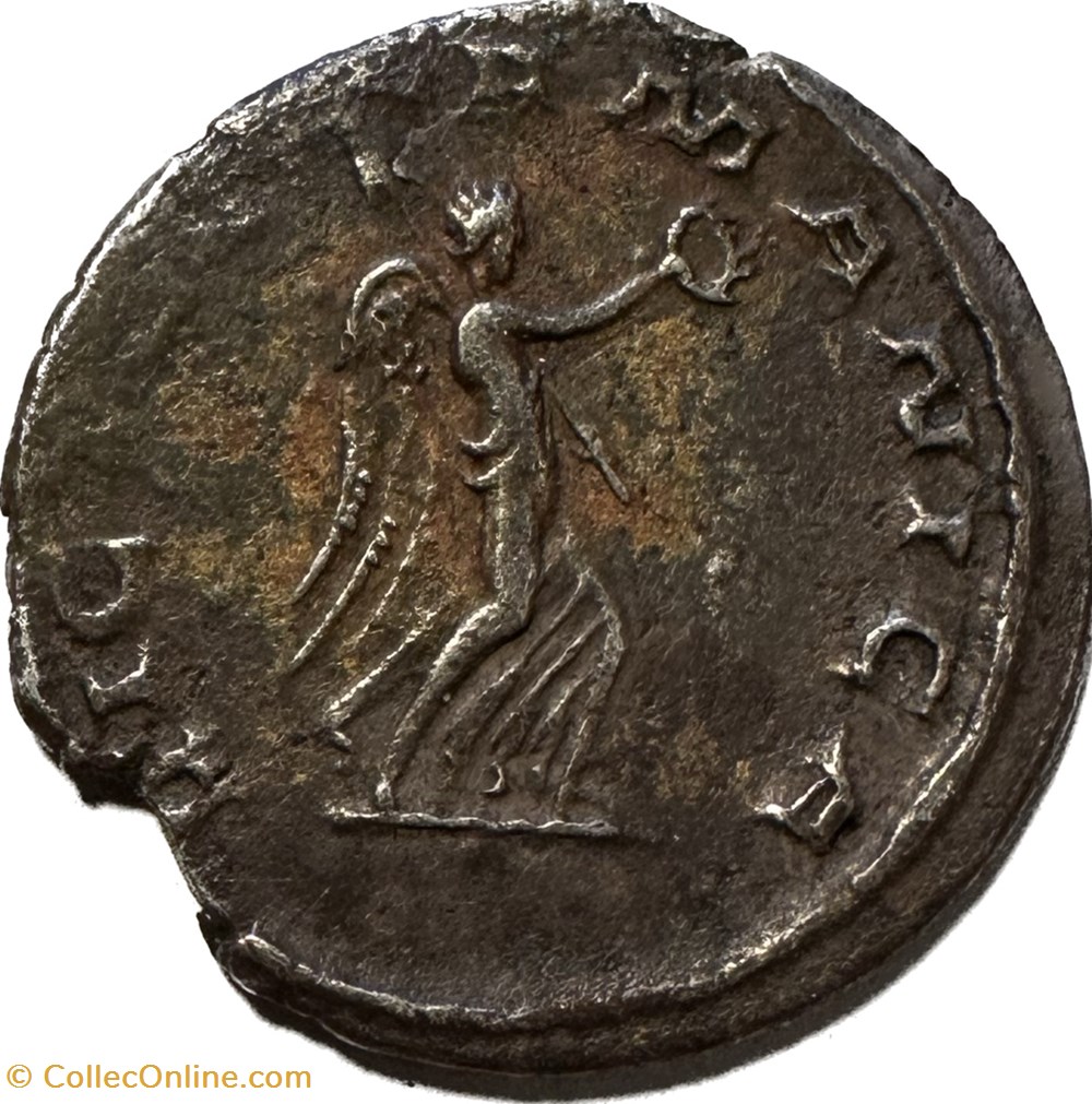 munzen antike bis romische imperial und republik gallienus gobl 875q 3 ex