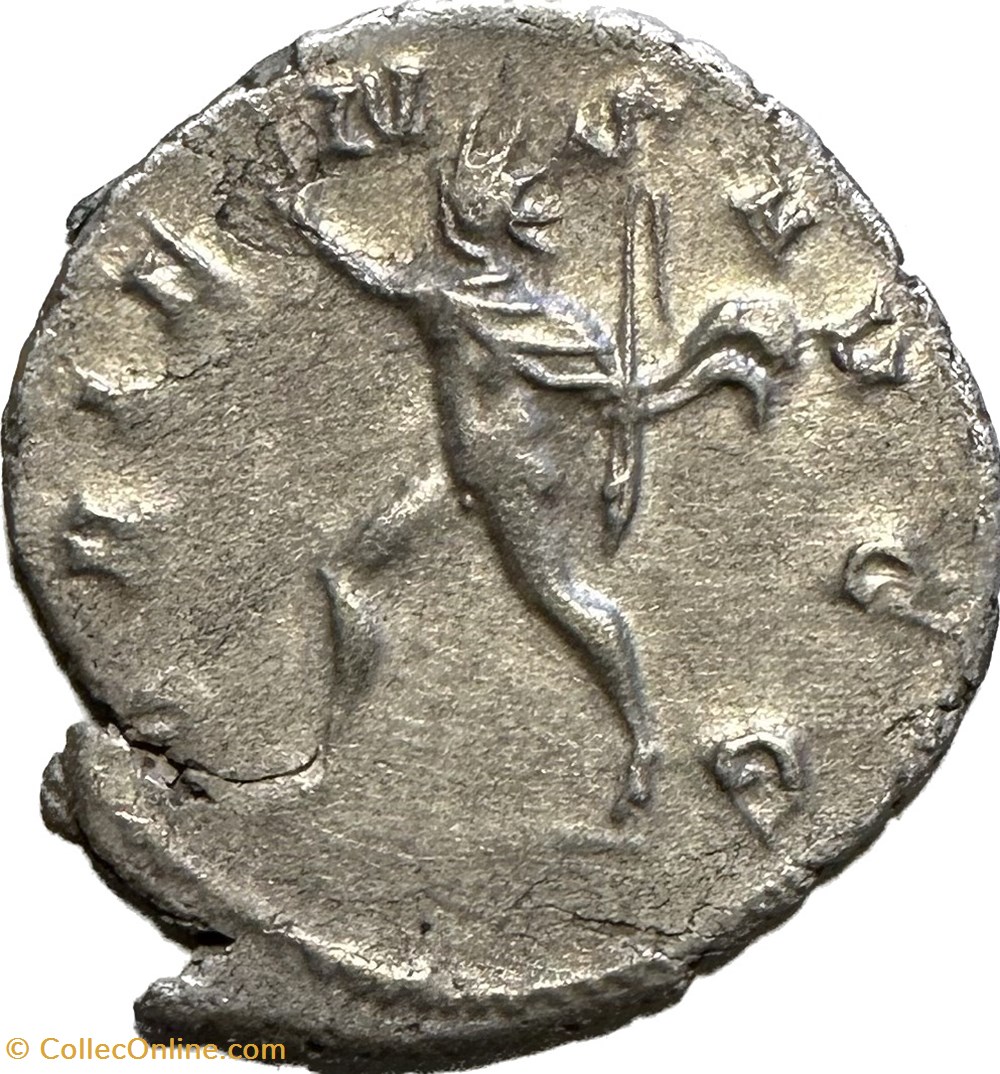 Valerian, Göbl 868n (68 Ex.) munzen antike bis romische imperial und republik valerian gobl 868n 68 ex