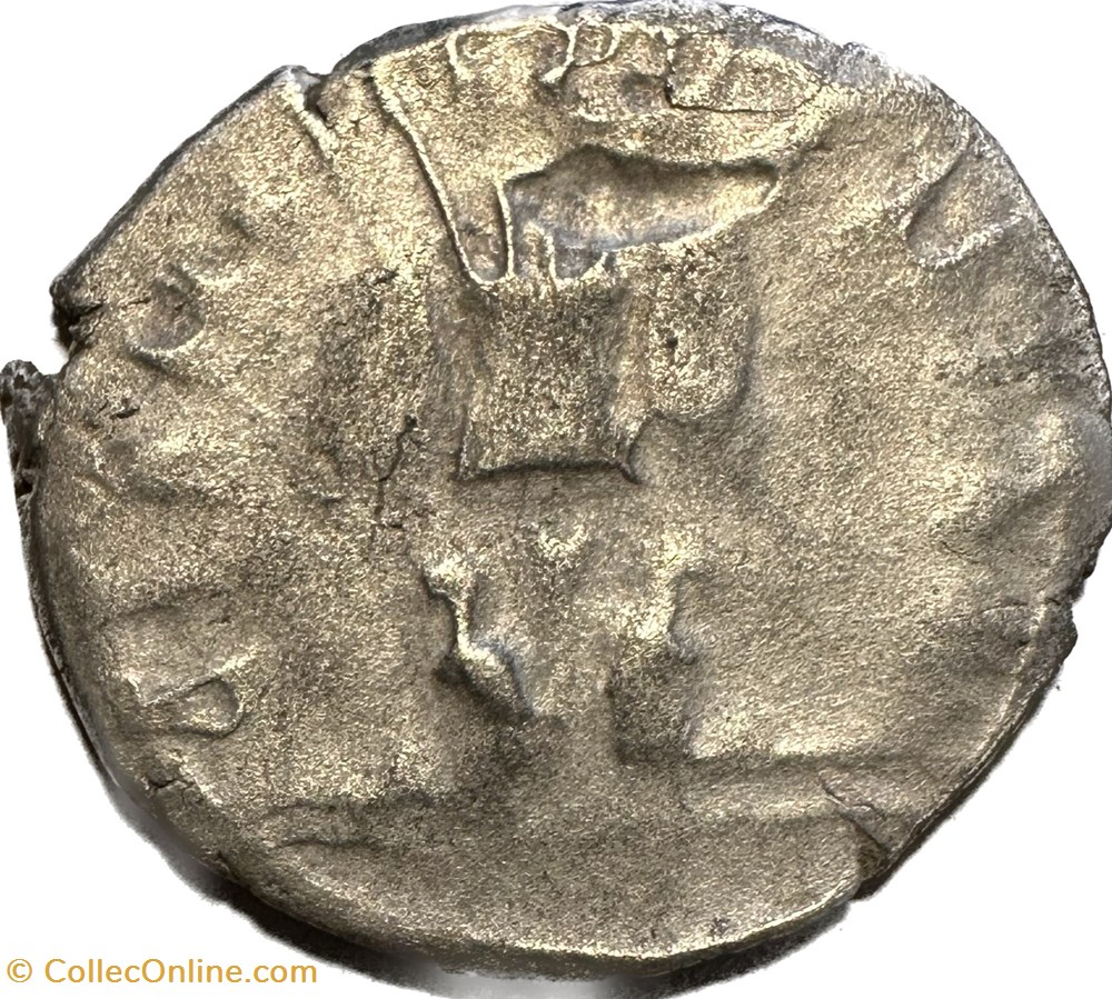 Gallienus, Göbl 872l (74 Ex.) munzen antike bis romische imperial und republik gallienus gobl 872l 74 ex