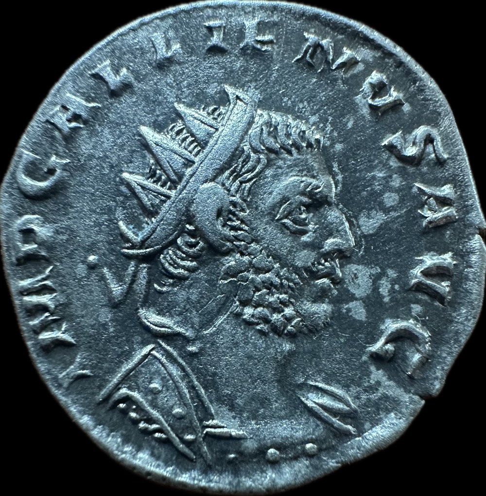 munzen antike bis romische imperial und republik gallienus gobl 877f 4 ex