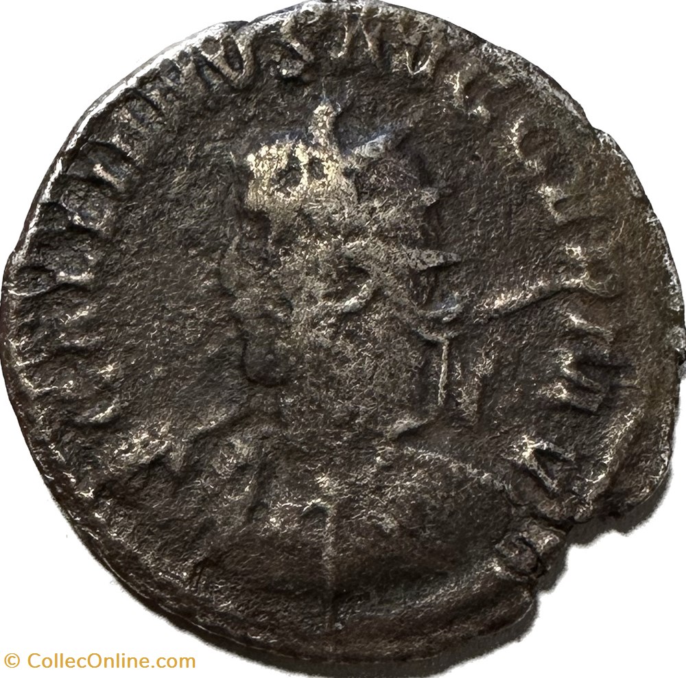 munzen antike bis romische imperial und republik gallienus gobl 875q 3 ex