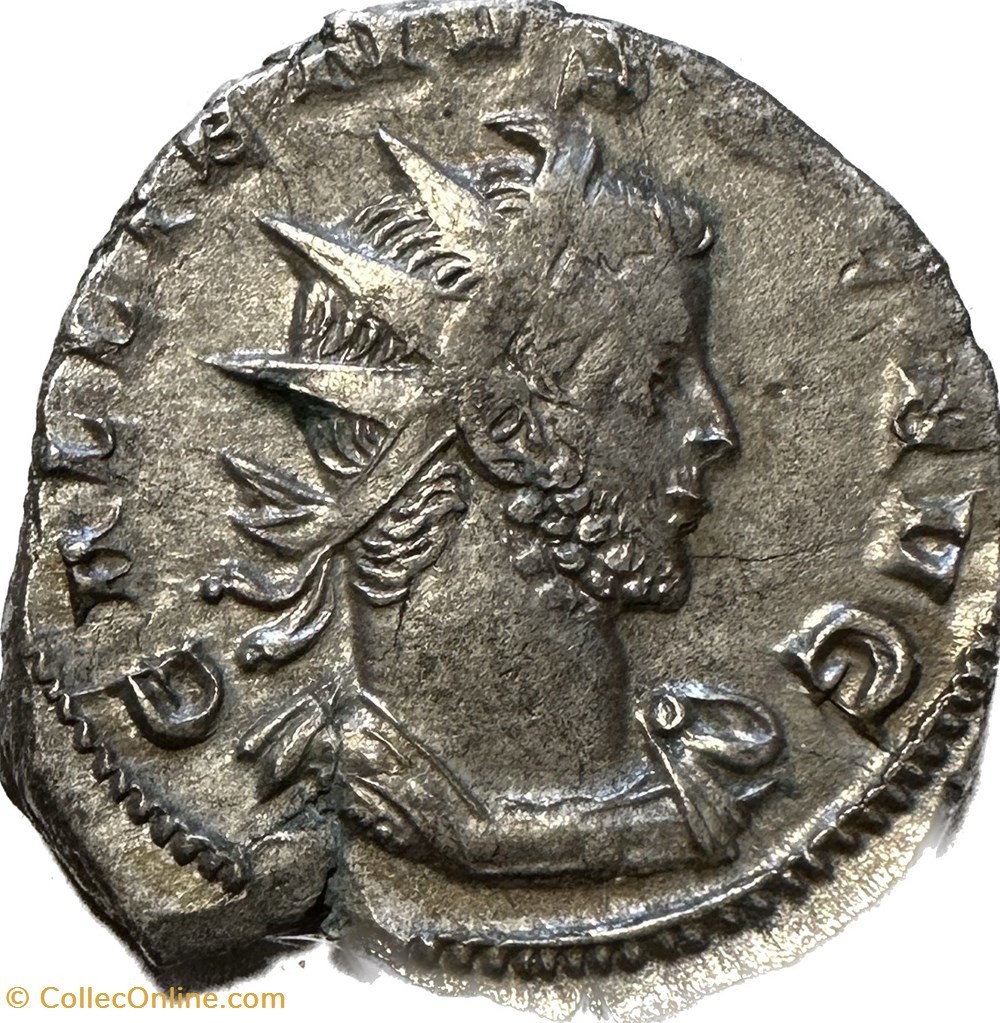 munzen antike bis romische imperial und republik gallienus gobl 893h 37 ex